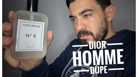 dior homme parfum dupes